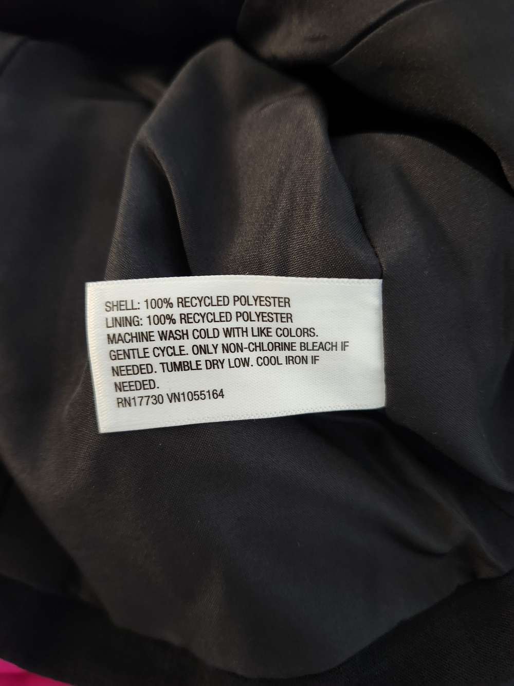 a new day Black Tailored Button-Front Vest - Picture 9 of 9